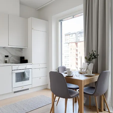 Location, Cozy And Peaceful Apartment Tampere
